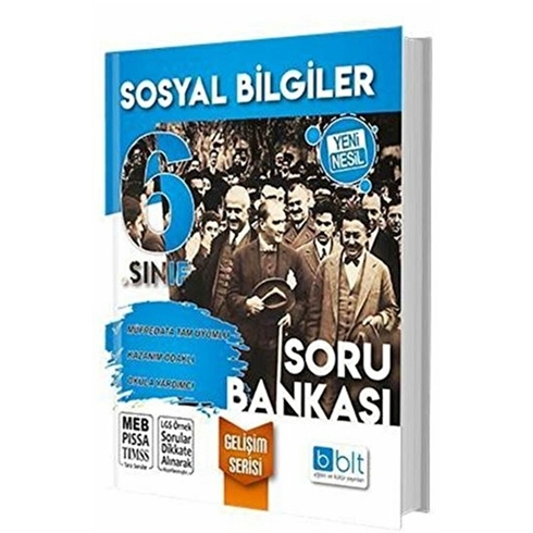 Bulut 6. Sınıf Sosyal Bilgiler Soru Bankası Gelişim Serisi