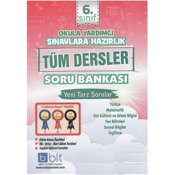 Bulut 6.Sınıf Tüm Dersler Soru Bankası Kolektif