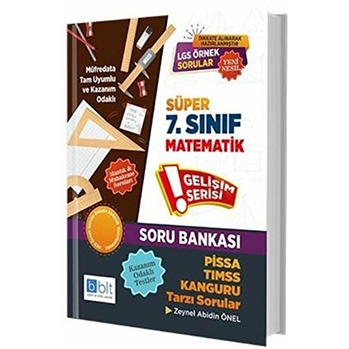 Bulut 7. Sınıf Matematik Soru Bankası Gelişim Serisi