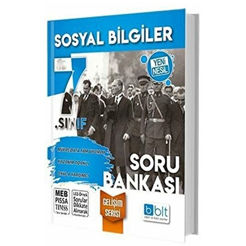 Bulut 7. Sınıf Sosyal Bilgiler Soru Bankası Gelişim Serisi