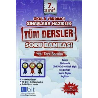 Bulut 7.Sınıf Tüm Dersler Soru Bankası Kolektif