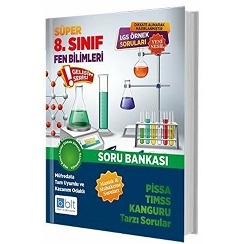 Bulut 8. Sınıf Fen Bilimleri Soru Bankası Gelişim Serisi