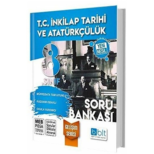 Bulut 8. Sınıf Inkılap Tarihi Soru Bankası Gelişim Serisi