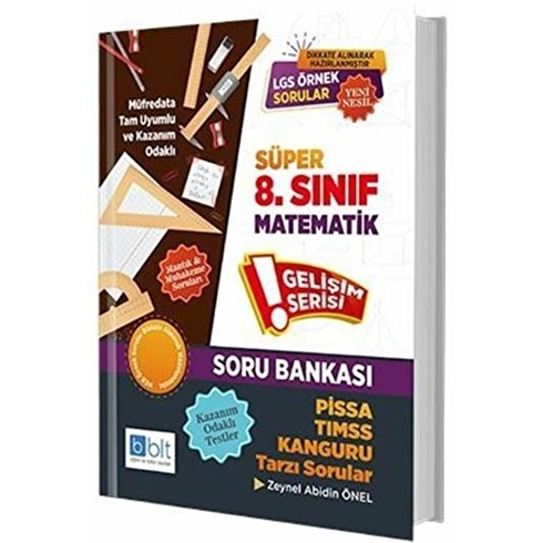 Bulut 8. Sınıf Matematik Soru Bankası Gelişim Serisi