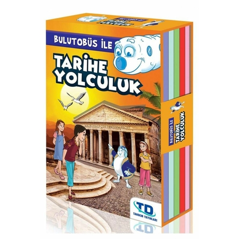 Bulutobüs Ile Tarihe Yolculuk (5 Kitap) - (7 - 12 Yaş)