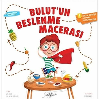 Bulut'un Beslenme Macerası - Oya Neva Demirkol