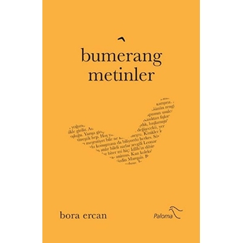 Bumerang Metinler Bora Ercan