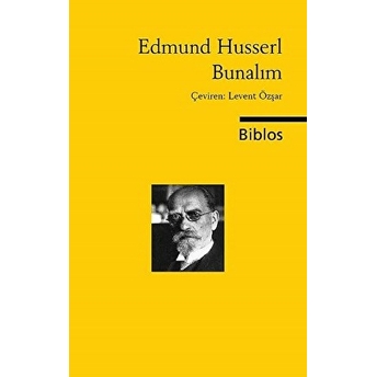 Bunalım Edmund Husserl