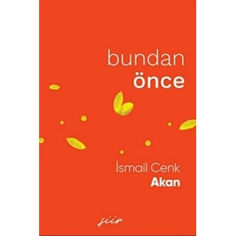 Bundan Önce