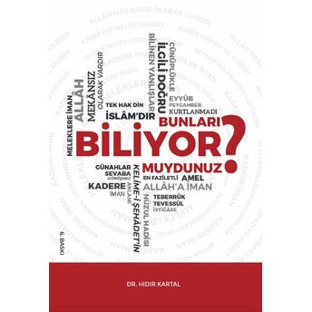 Bunları Biliyor Muydunuz? Hıdır Kartal