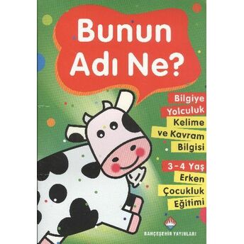 Bunun Adı Ne? (3-4 Yaş) Hale Güneş