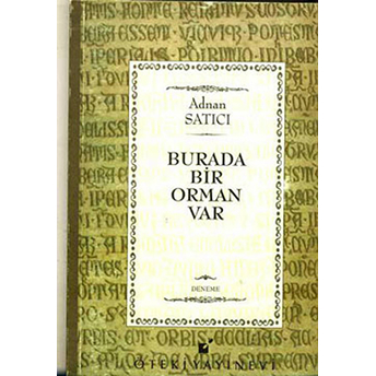 Burada Bir Osman Var Adnan Satıcı