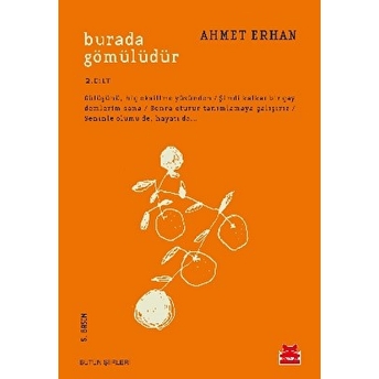 Burada Gömülüdür 2. Cilt Ahmet Erhan