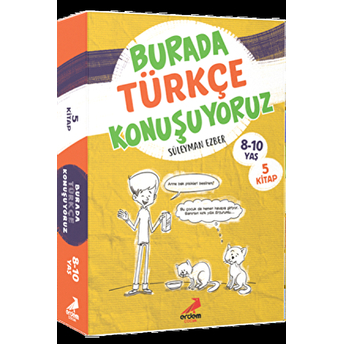 Burada Türkçe Konuşuyoruz - 5 Kitap Takım Süleyman Ezber