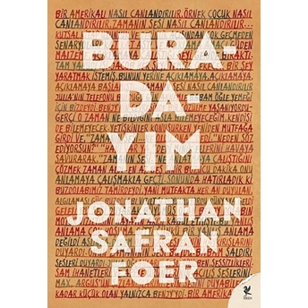 Buradayım Jonathan Safran Foer