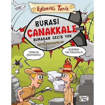 Burası Çanakkale Buradan Geçiş Yok Metin Özdamarlar