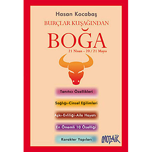 Burçlar: Boğa (Cep Boy)-Hasan Kocabaş