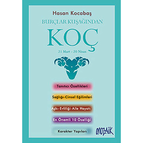 Burçlar: Koç (Cep Boy)-Hasan Kocabaş