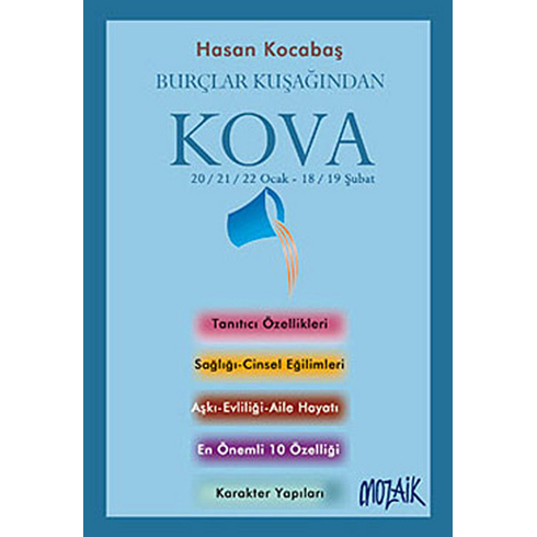 Burçlar: Kova (Cep Boy)-Hasan Kocabaş