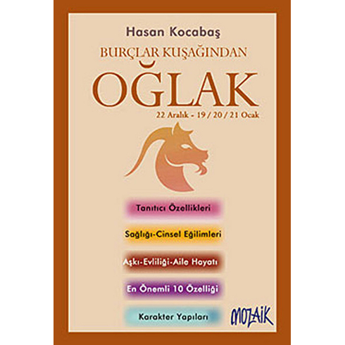 Burçlar: Oğlak (Cep Boy)-Hasan Kocabaş