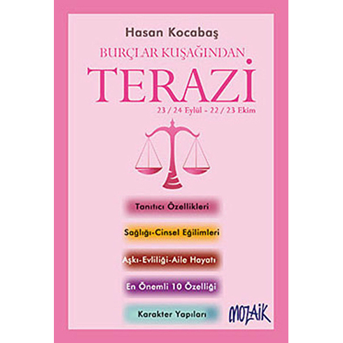 Burçlar: Terazi (Cep Boy)-Hasan Kocabaş