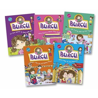 Burcu - 5 Kitap Set Nurşen Şirin