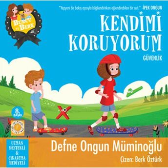 Burcu Ve Berk Ile Kendimi Koruyorum Güvenlik Defne Ongun Müminoğlu