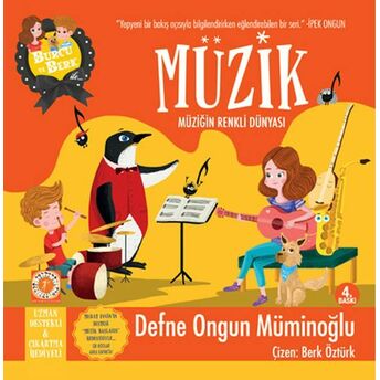 Burcu Ve Berk Ile Müzik - Müziğin Renkli Dünyası Defne Ongun Müminoğlu