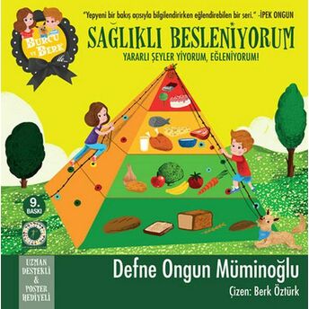 Burcu Ve Berk Ile Sağlıklı Besleniyorum Yararlı Şeyler Yiyorum Eğleniyorum Defne Ongun Müminoğlu