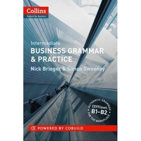 Business Grammar And Practice Intermediate Nick Brieger