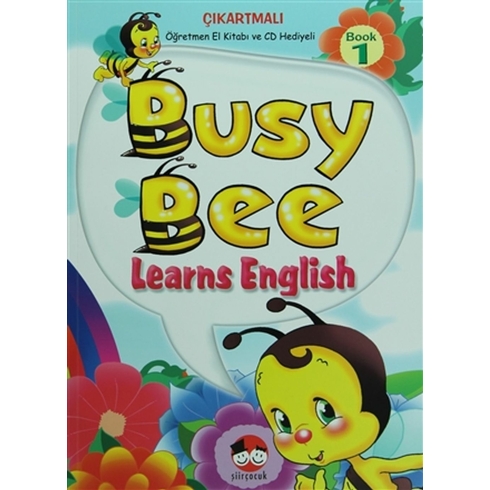 Busy Bee Learns English Book 1 Kolektif