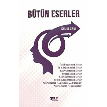 Bütün Eserler - Khukleskı