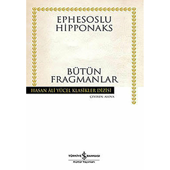 Bütün Fragmanlar Ephesoslu Hipponaks