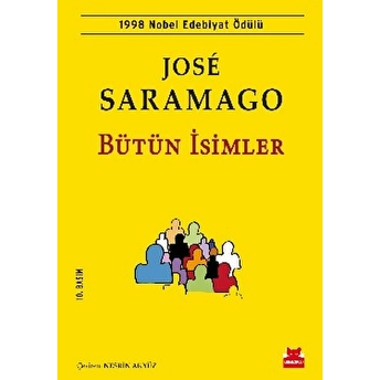 Bütün Isimler Jose Saramago