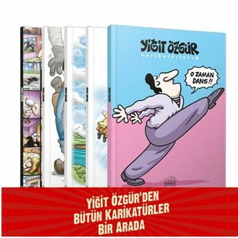 Bütün Karikatürler Set 5 Kitap Yiğit Özgür