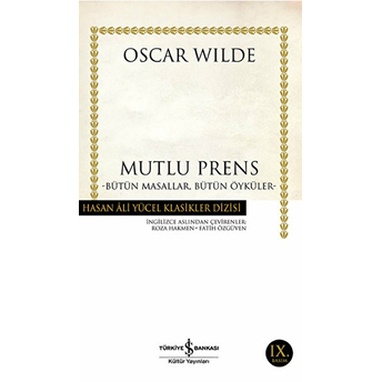 Bütün Masallar, Bütün Öyküler Oscar Wilde