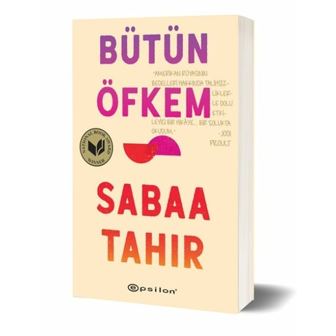 Bütün Öfkem Sabaa Tahir