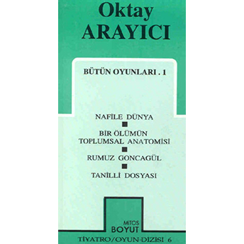 Bütün Oyunları-1 Nafile Dünya / Bir Ölümün Toplumsal Anatomisi / Rumuz Goncagül / Tanilli Dosyası (Geçit) Oktay Arayıcı