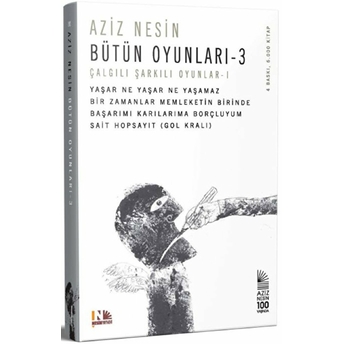 Bütün Oyunları 3 Aziz Nesin