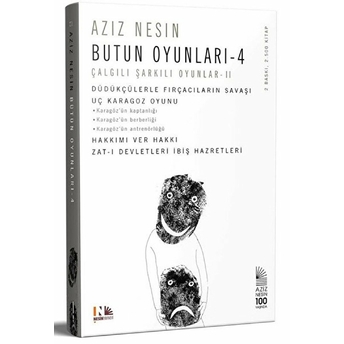 Bütün Oyunları 4 Aziz Nesin