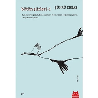 Bütün Şiirleri 1 Şükrü Erbaş