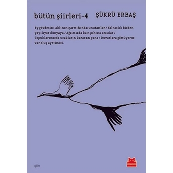 Bütün Şiirleri 4 Şükrü Erbaş