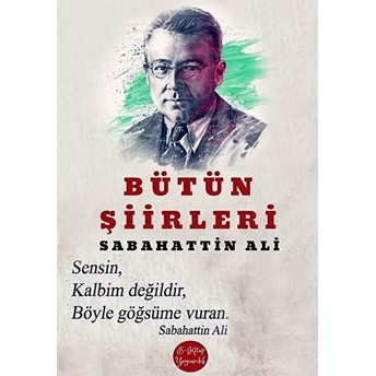 Bütün Şiirleri - Sabahattin Ali