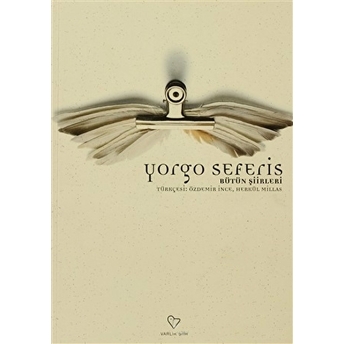 Bütün Şiirleri-Yorgo Seferis Yorgo Seferis