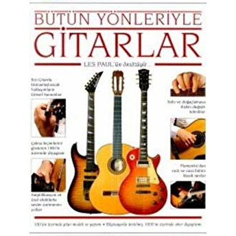 Bütün Yönleriyle Gitarlar Ciltli Richard Chapman