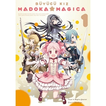 Büyücü Kız Madoka Magica Cilt 1 Magica Quartet