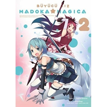 Büyücü Kız - Madoka Magica Cilt 2 Magica Quartet Hanokage