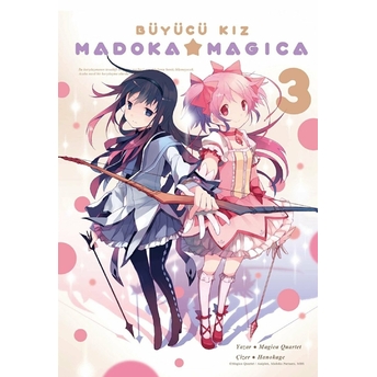 Büyücü Kız - Madoka Magica Cilt 3 Magica Quartet Hanokage