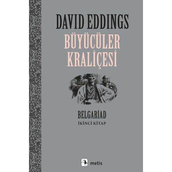 Büyücüler Kraliçesi - Belgrad Ikinci Kitap David Eddings