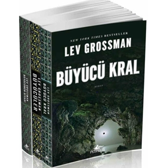 Büyücüler Serisi Takım Set (3 Kitap) Lev Grossman